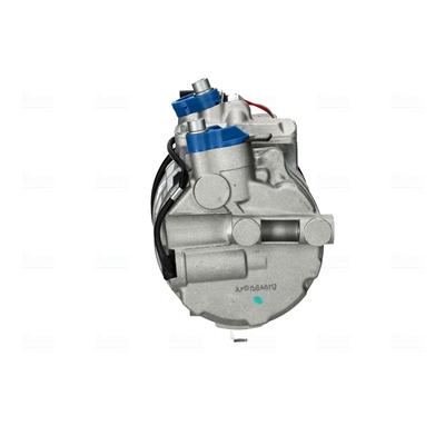 NISSENS Kompressor, klimaanlæg 89236 for AUDI