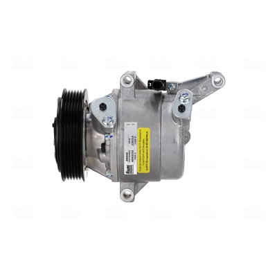 NISSENS Kompressor, klimaanlæg 890948 for MAZDA