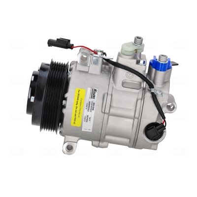 NISSENS Kompressor, klimaanlæg 891346 for MERCEDES-BENZ