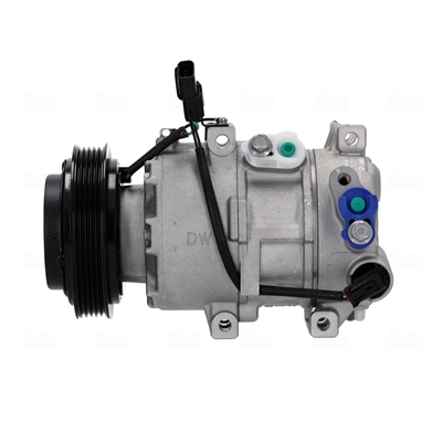 NISSENS Kompressor, klimaanlæg 891487 for KIA