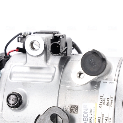 NISSENS Kompressor, klimaanlæg 891482 for MAZDA