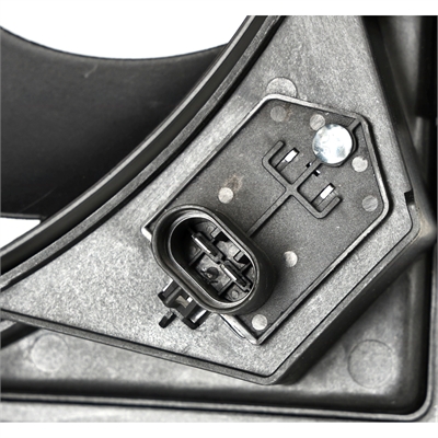 NISSENS Ventilator, motorkøling 850135 for ABARTH FIAT