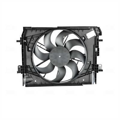 NISSENS Ventilator, motorkøling 850137 for DACIA