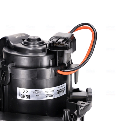 NISSENS Kabineblæser 871024 for DACIA