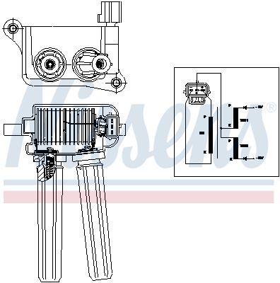 NISSENS Tændspole 966891 for JEEP CHRYSLER RAM