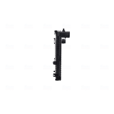 NISSENS Ladeluftkøler 961763 for JEEP