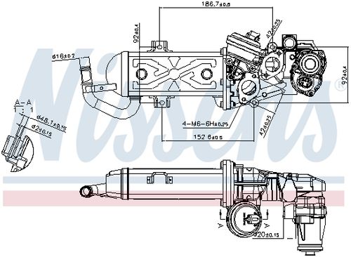 Produktbillede for EGR-Modul