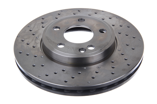 NK Bremseskive 2033116 ventileret 295mm 28mm for MERCEDES-BENZ