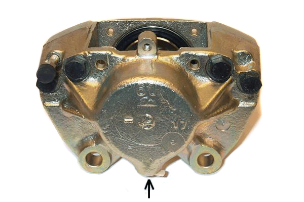 NK Bremsekaliper 213359 foran akslen for MERCEDES-BENZ