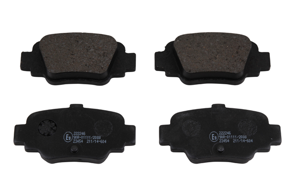 NK Bremseklodser 222246 for NISSAN