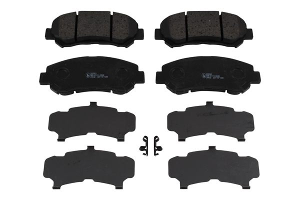 NK Bremseklodser 222269 for SUZUKI NISSAN