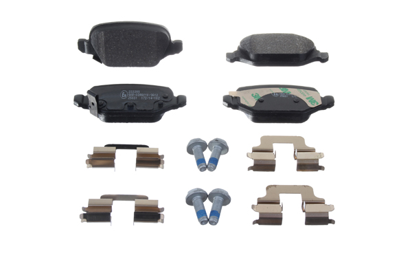 NK Bremseklodser 222399 for FIAT