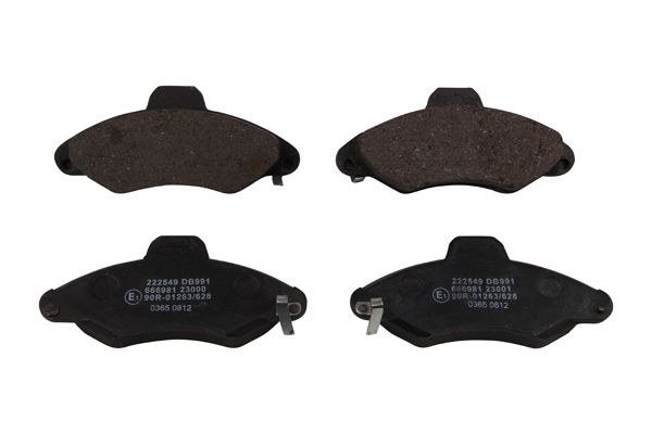 NK Bremseklodser 222549 for FORD