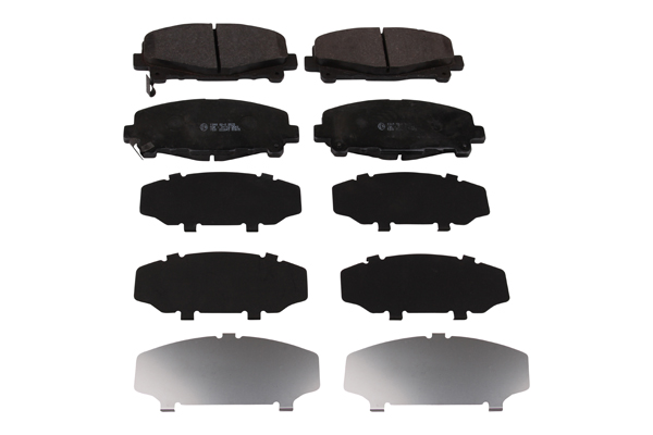 NK Bremseklodser 222643 for ACURA HONDA