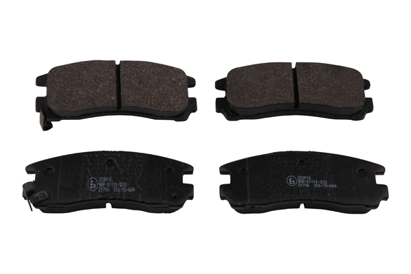 NK Bremseklodser 223016 for CADILLAC MITSUBISHI HYUNDAI KIA
