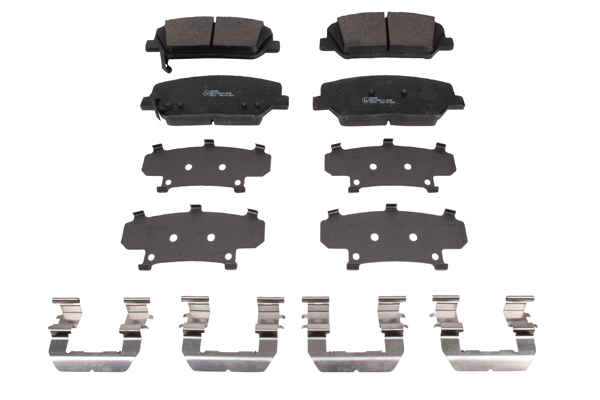 NK Bremseklodser 223445 for HYUNDAI KIA