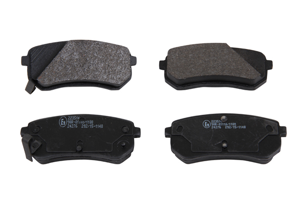 NK Bremseklodser 223514 for KIA