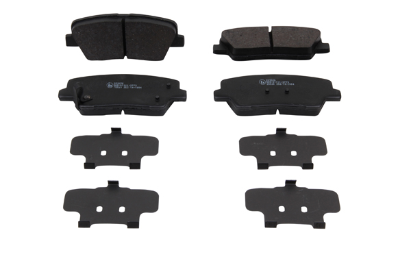 NK Bremseklodser 223526 for KIA HYUNDAI GENESIS