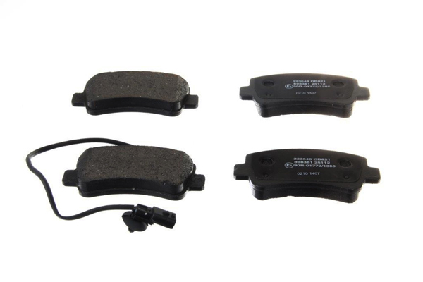 NK Bremseklodser 223648 for OPEL VAUXHALL NISSAN RENAULT