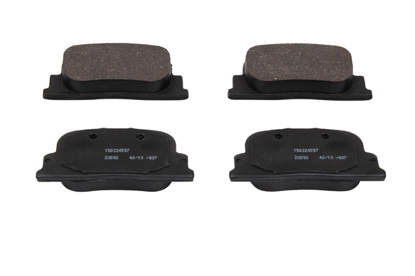 NK Bremseklodser 224597 for TOYOTA LEXUS