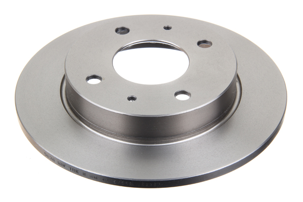 NK Bremseskive 203036 fuld 250mm 10mm for MITSUBISHI SMART
