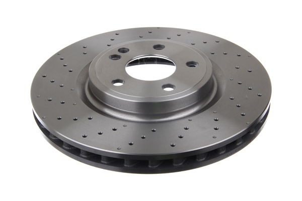 NK Bremseskive 2033124 ventileret 320mm 30mm for MERCEDES-BENZ