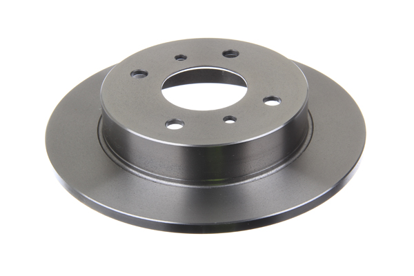 NK Bremseskive 202229 fuld 258mm 10mm for NISSAN