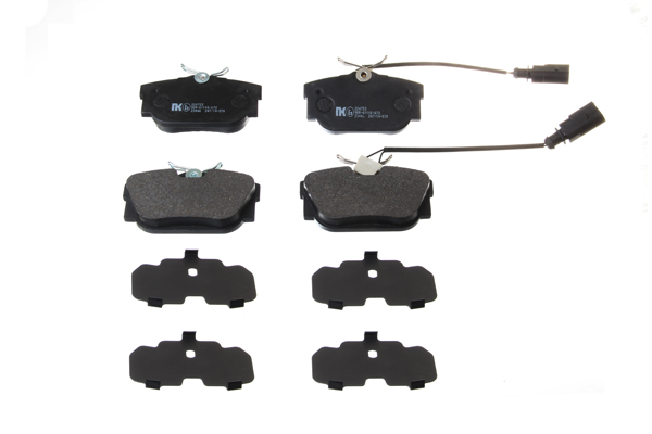 NK Bremseklodser 224753 for FORD VW