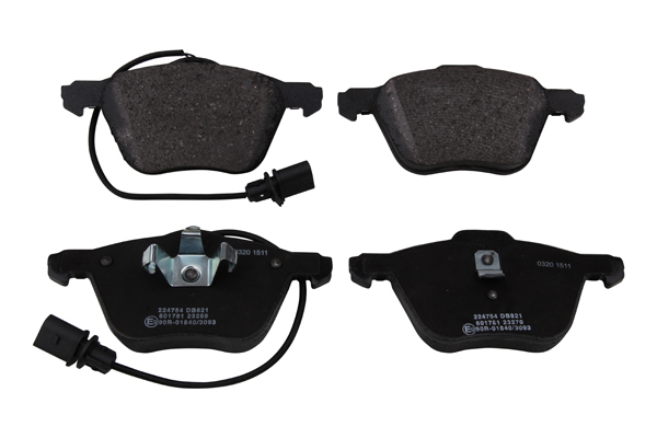 NK Bremseklodser 224754 for FORD VW
