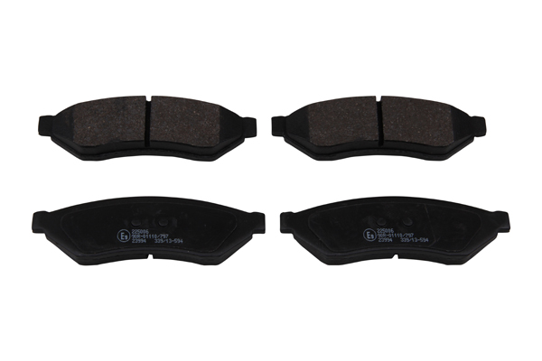 NK Bremseklodser 225006 for DAEWOO