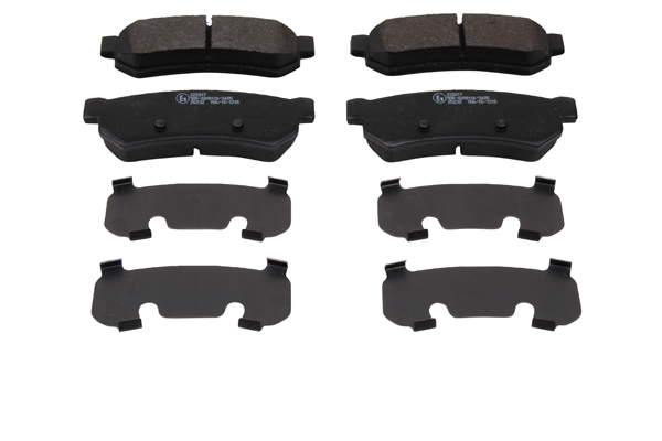 NK Bremseklodser 225017 for DAEWOO SUZUKI