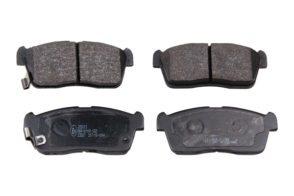 NK Bremseklodser 225213 for DAIHATSU SUZUKI SUBARU NISSAN TOYOTA