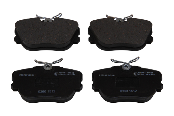 NK Bremseklodser 229937 for MERCEDES-BENZ