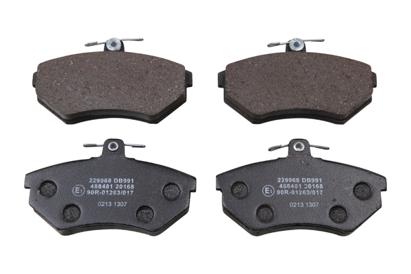NK Bremseklodser 229968 for VW