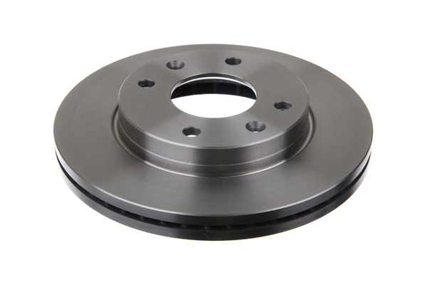 NK Bremseskive 203410 ventileret 257mm 24mm for HYUNDAI KIA