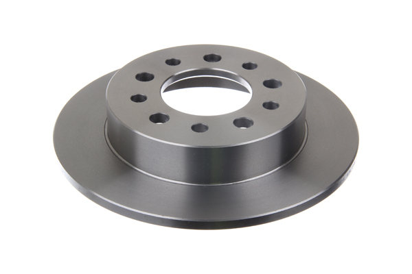 NK Bremseskive 203426 fuld 258mm 10mm for HYUNDAI