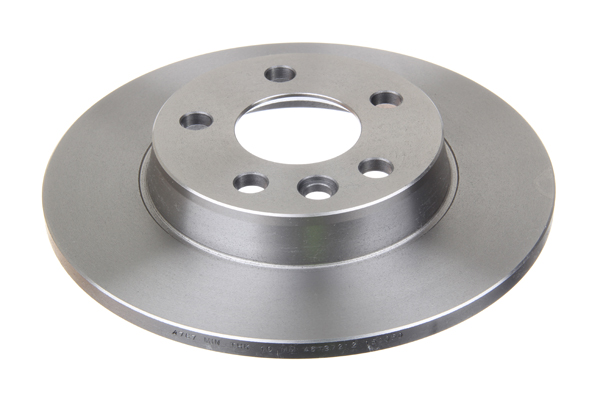 NK Bremseskive 204767 fuld 280mm 12mm for VW