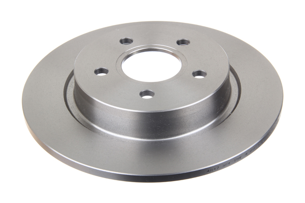 NK Bremseskive 204847 fuld 280mm 11mm for FORD VOLVO