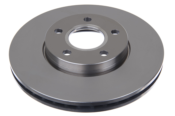 NK Bremseskive 204863 ventileret 278mm 25mm for VOLVO
