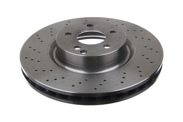 NK Bremseskive 2033119 ventileret 335mm 32mm for MERCEDES-BENZ