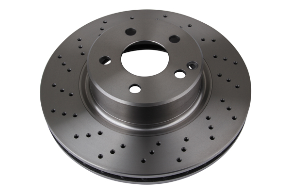 NK Bremseskive 203353 ventileret 312mm 28mm for MERCEDES-BENZ