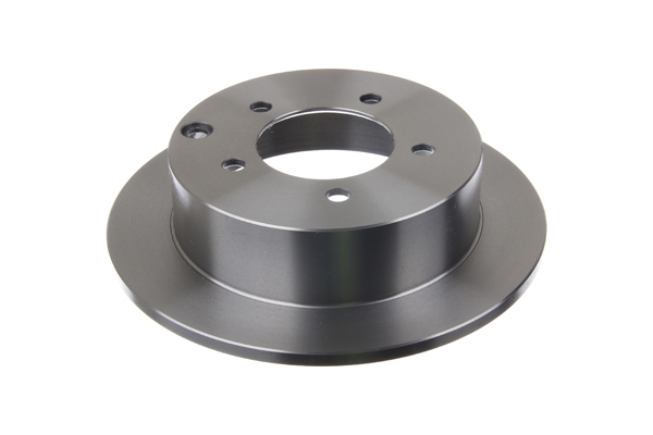 NK Bremseskive 203058 fuld 262mm 10mm for MITSUBISHI