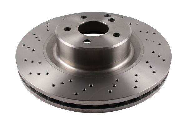NK Bremseskive 203380 ventileret 345mm 32mm for MERCEDES-BENZ