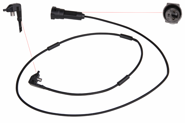 NK Slidindikator, bremsebelægning 280015 for OPEL VAUXHALL