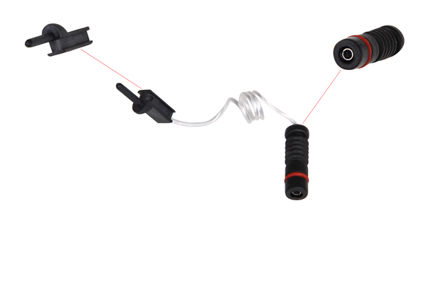 NK Slidindikator, bremsebelægning 280050 for MERCEDES-BENZ VW