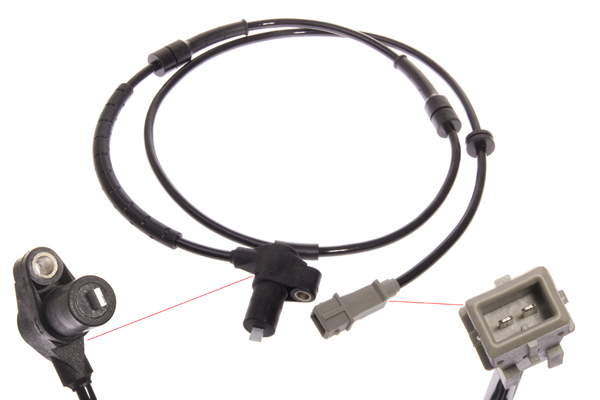 NK ABS Sensor 291914 for CITROËN PEUGEOT