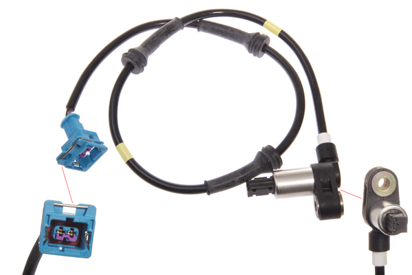 NK ABS Sensor 291916 for PEUGEOT