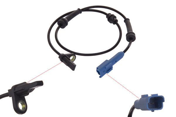 NK ABS Sensor 291928 for PEUGEOT