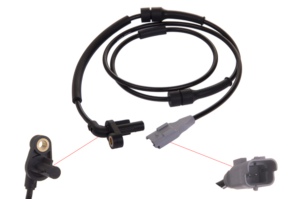 NK ABS Sensor 291939 for PEUGEOT