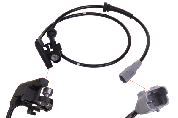 NK ABS Sensor 291944 for PEUGEOT